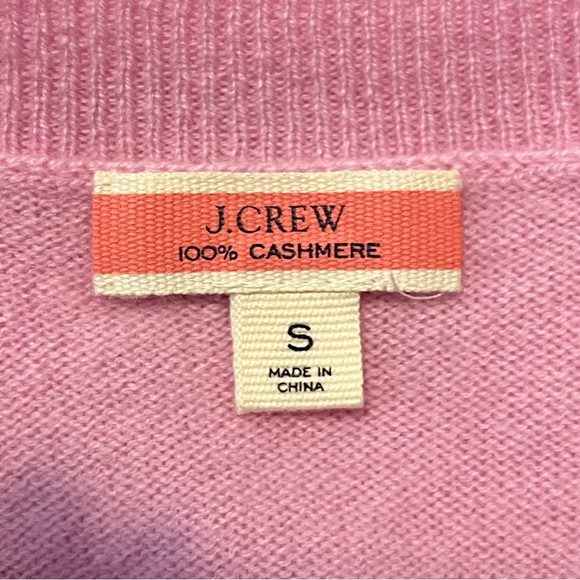 J.crew 100% cashmere Pink Women's Sweater size S - Picture 4 of 6